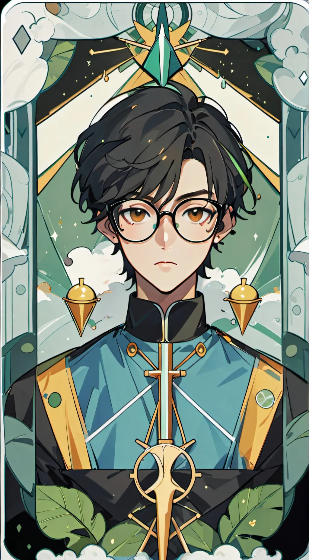 ai character: seika background