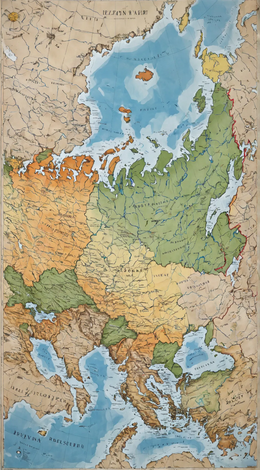 ai character: Russia  background