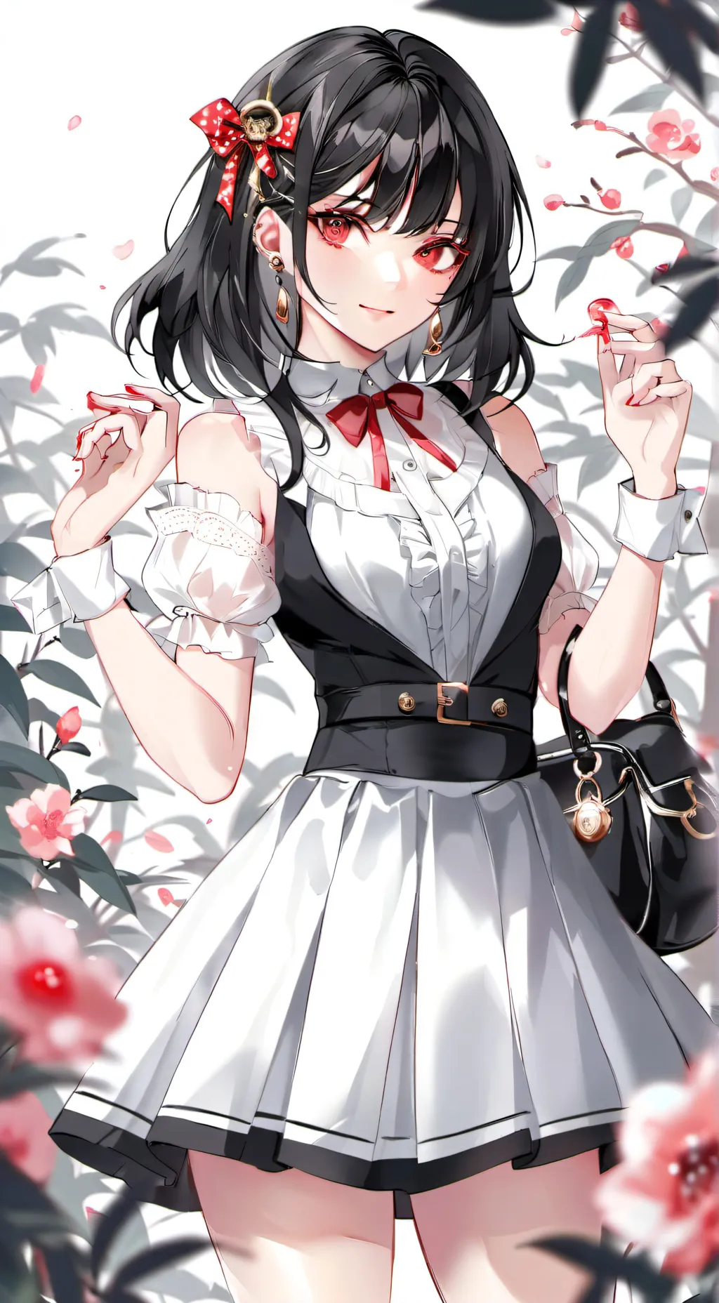 ai character: lia background