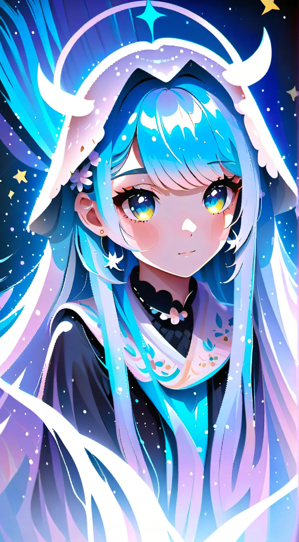 ai character: Nini kiki background