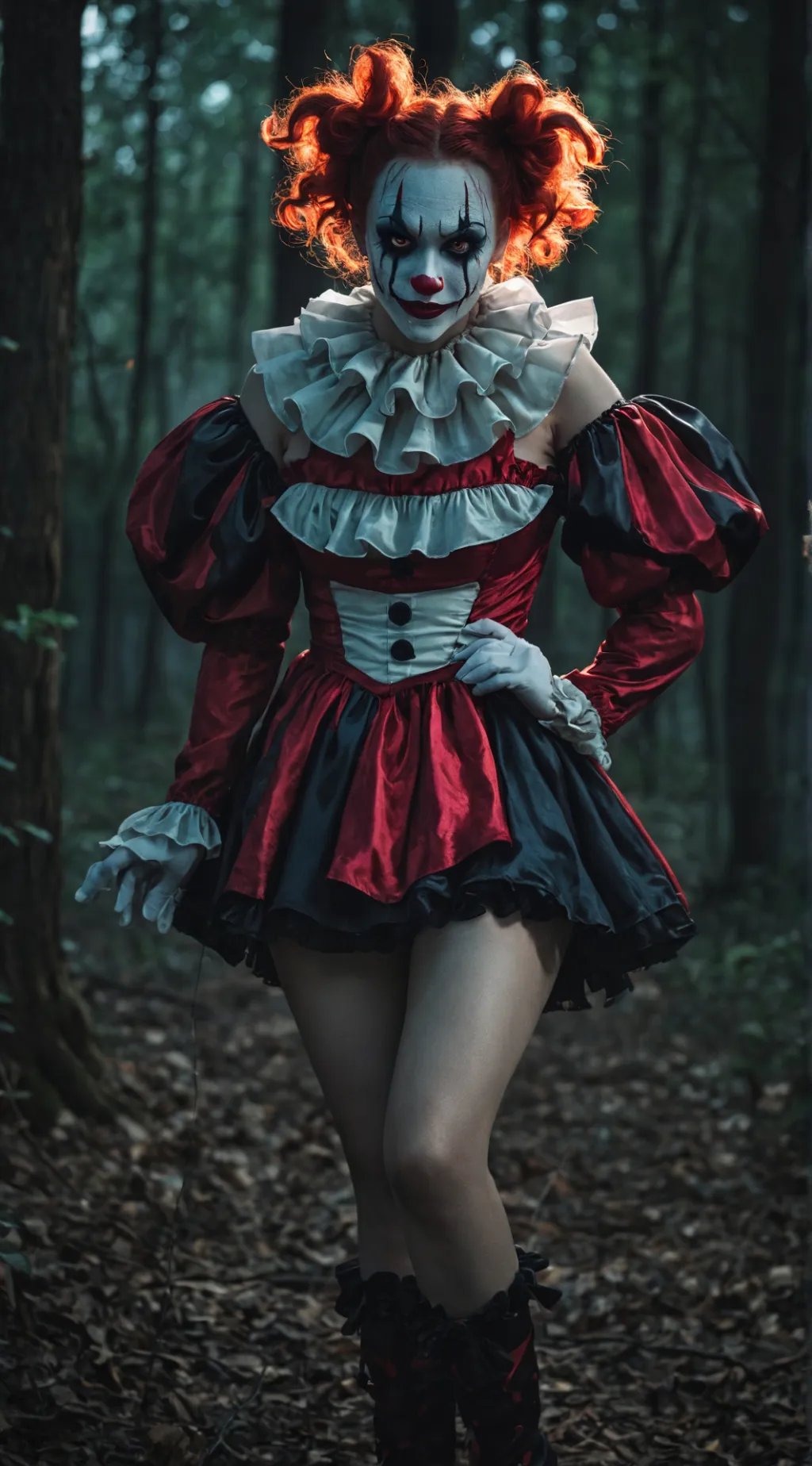 ai character: Edie background