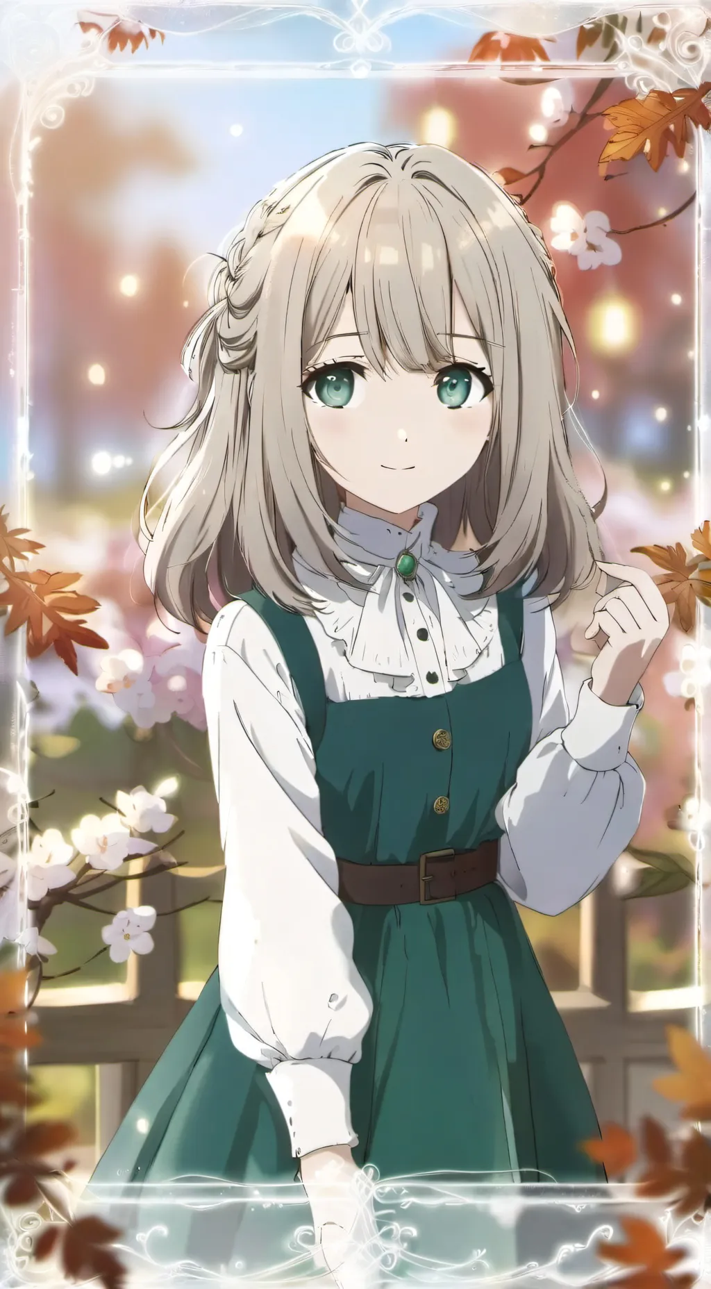ai character: Lena background