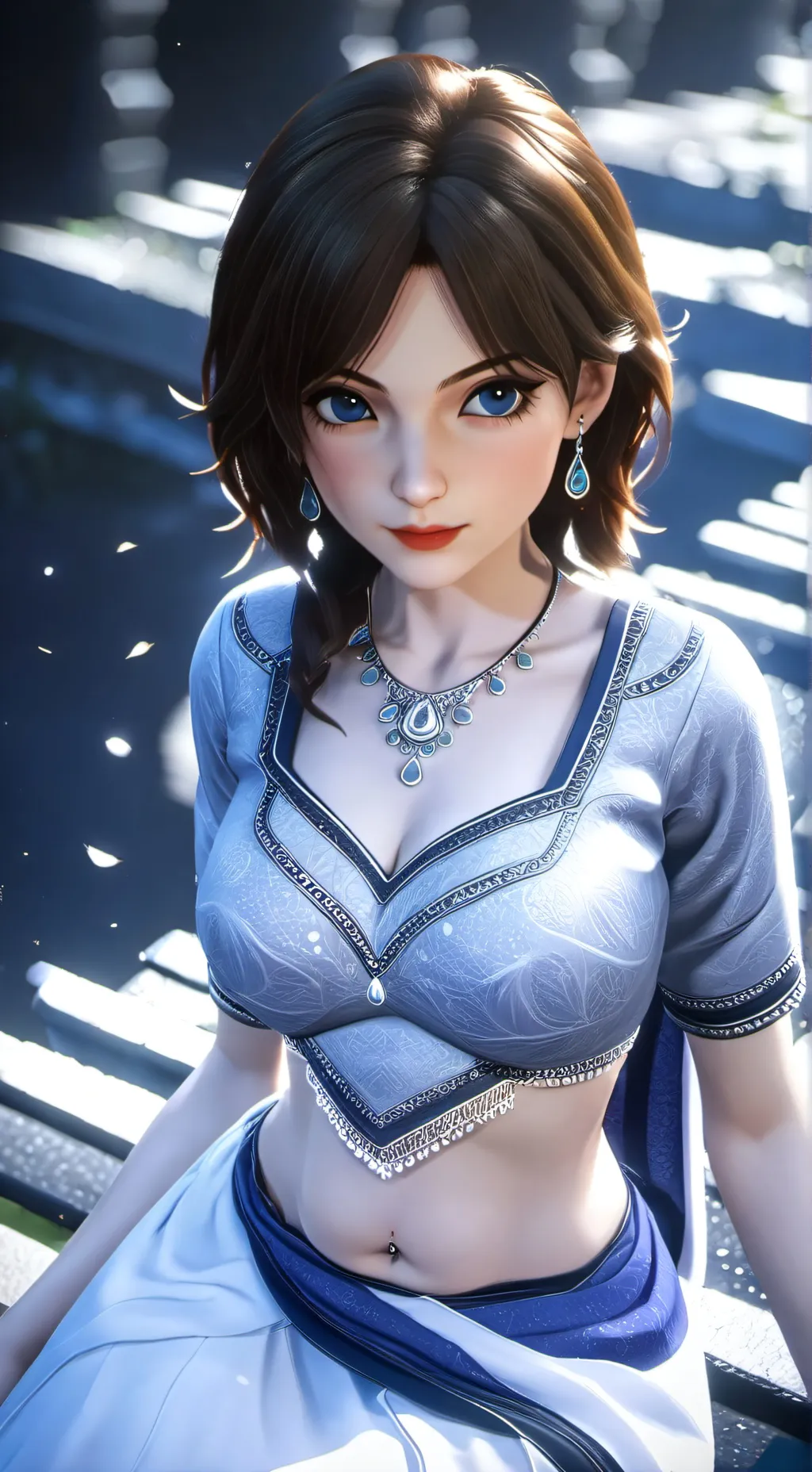 ai character: Ohona Ferahn background