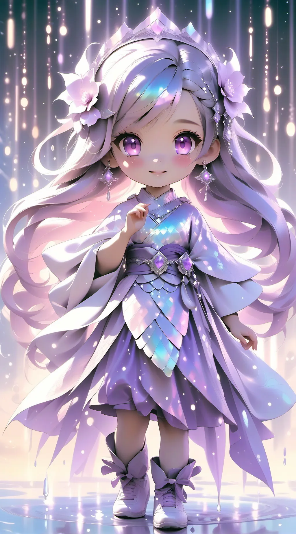 ai character: Lilliana  background