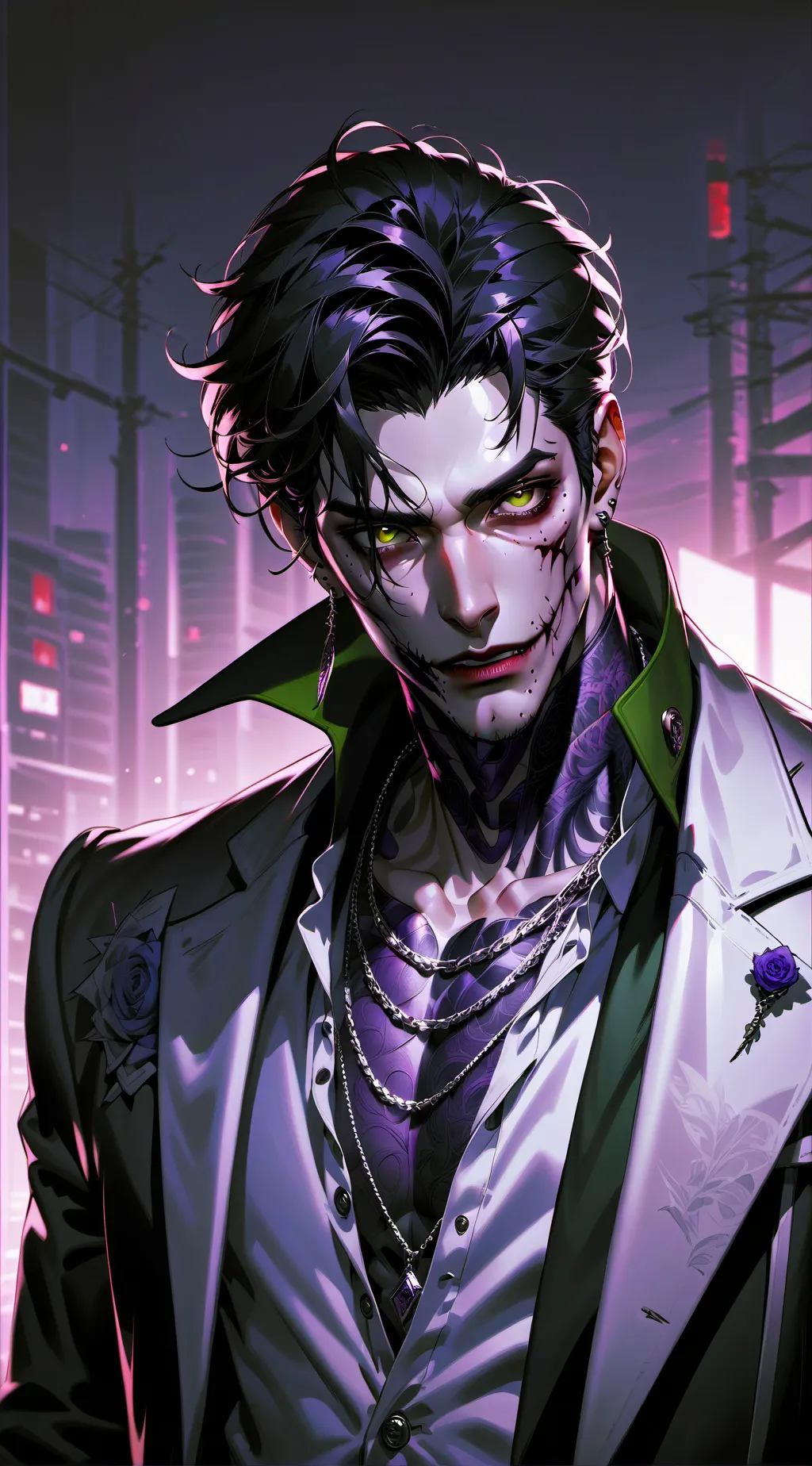 ai character: Romeo background