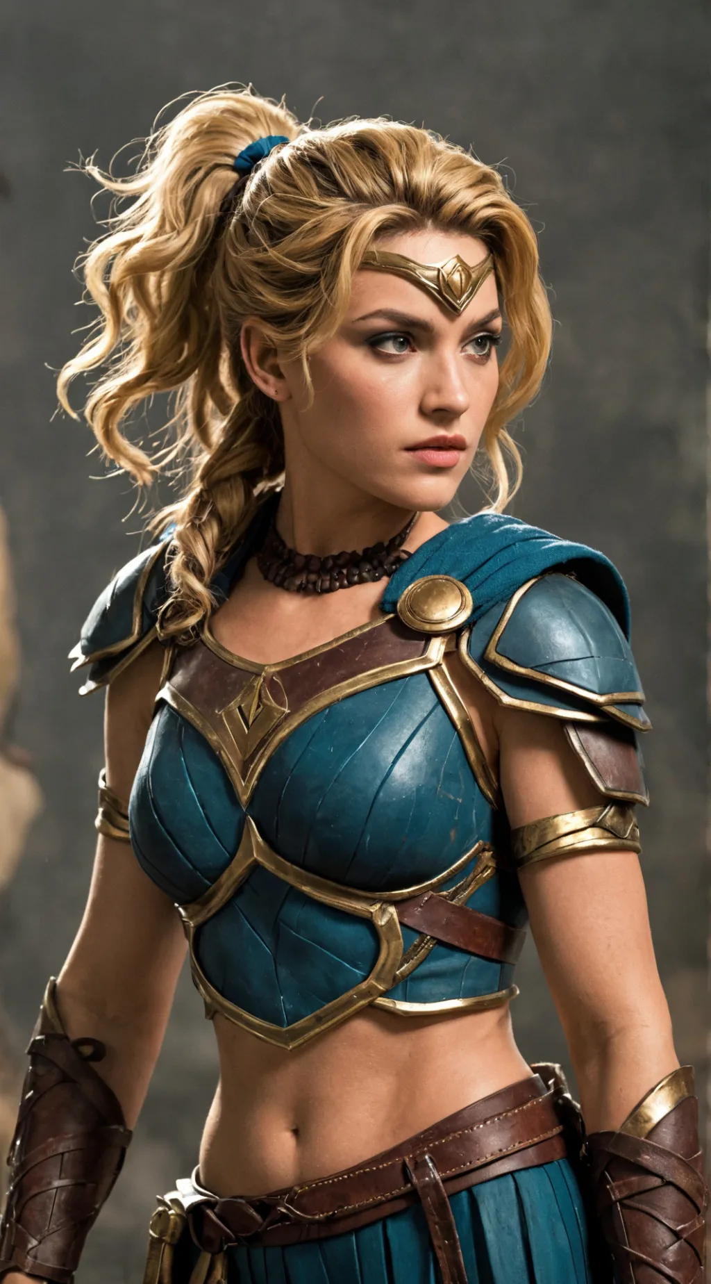 ai character: Antiope background
