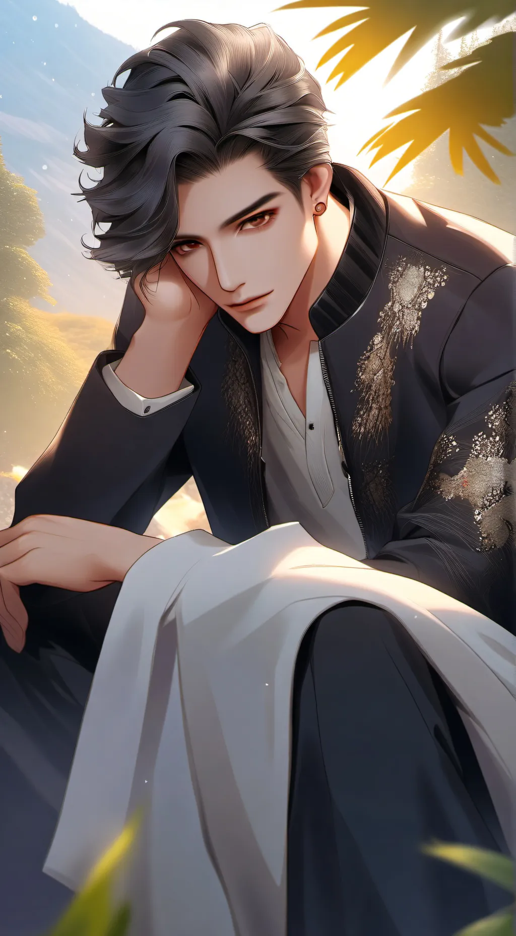 ai character: Stone Kintobor background