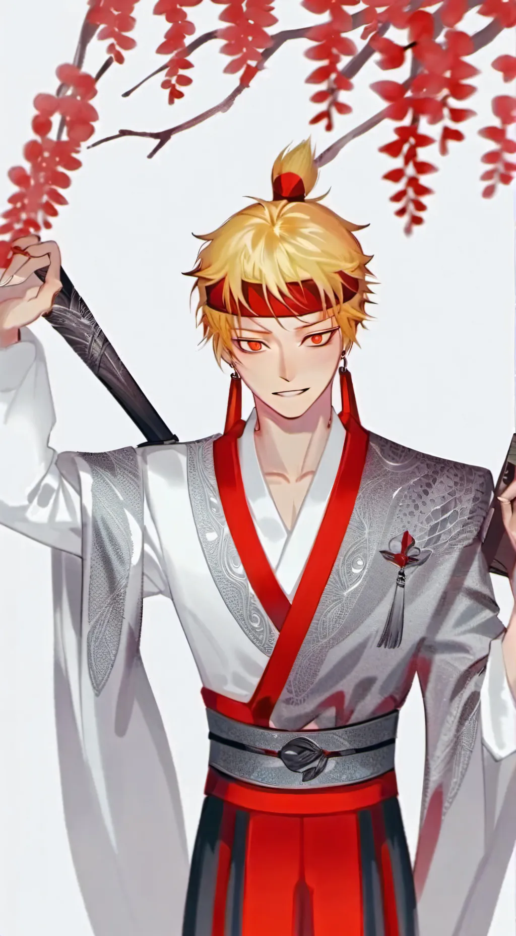 ai character: bakugo background