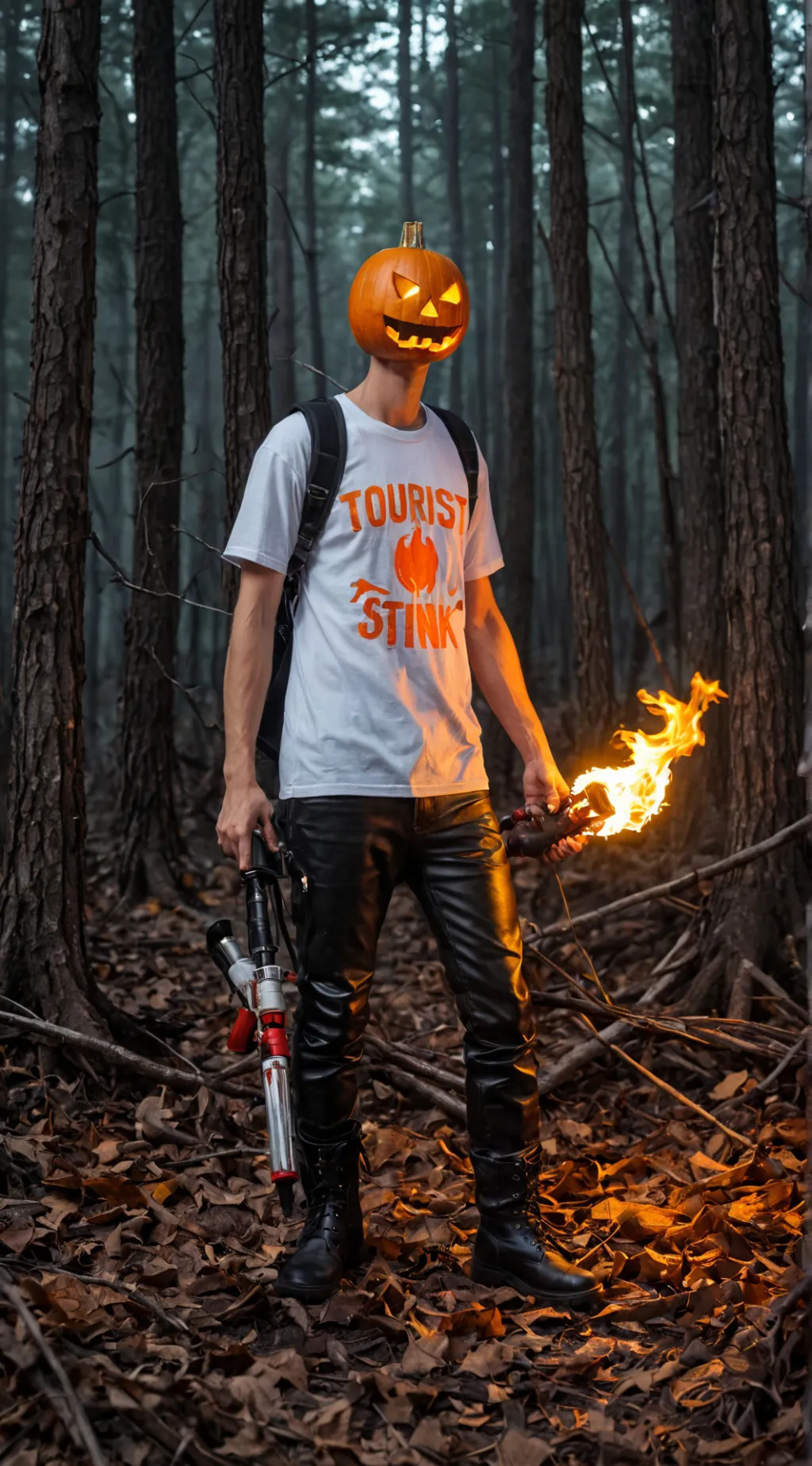 Talkie AI - Chat with Pumpkin Jack