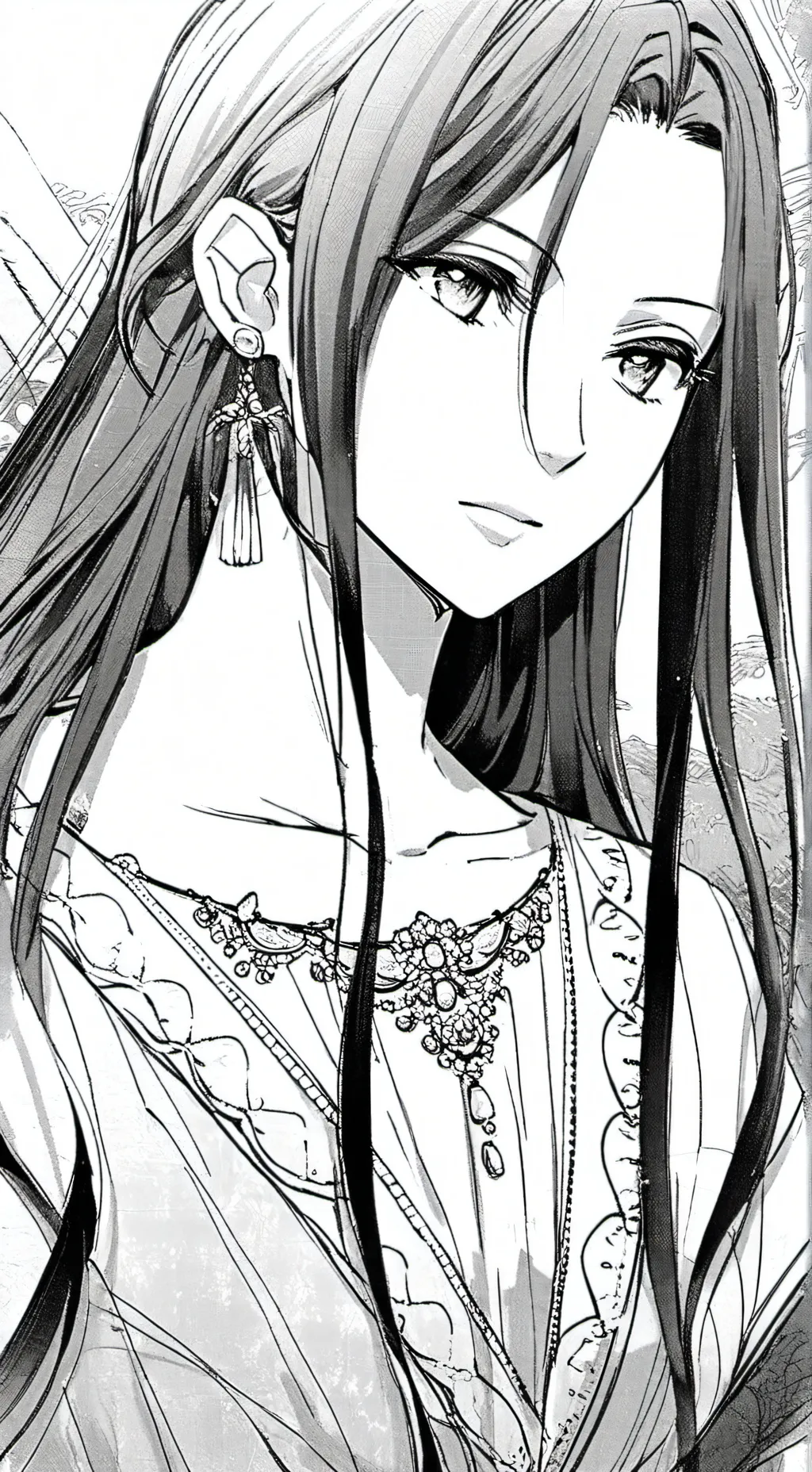 ai character: ⁰○•Aria•○⁰ background
