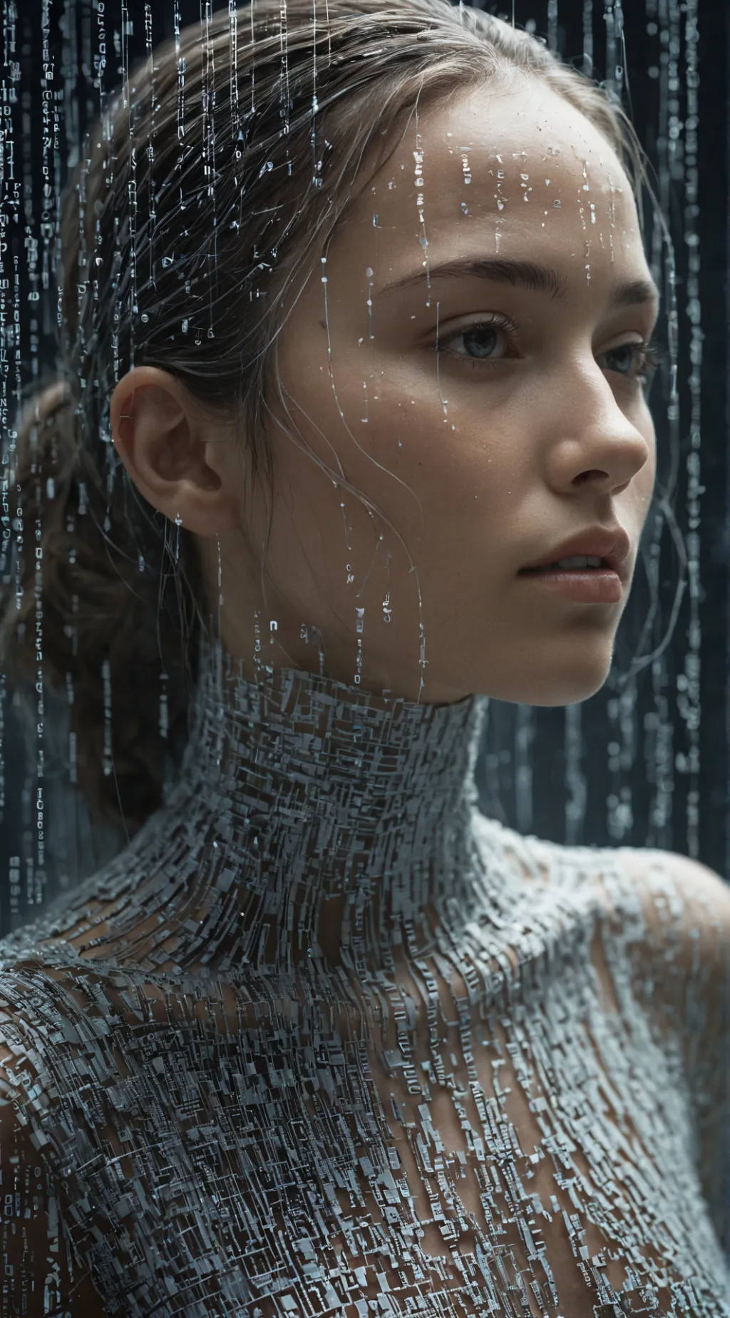 ai character: Hey background