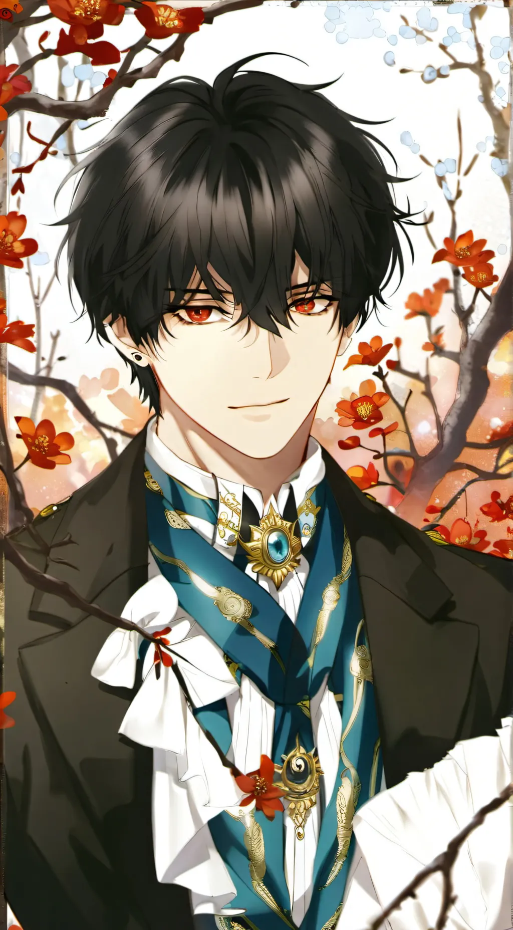 ai character: Grocery worker background