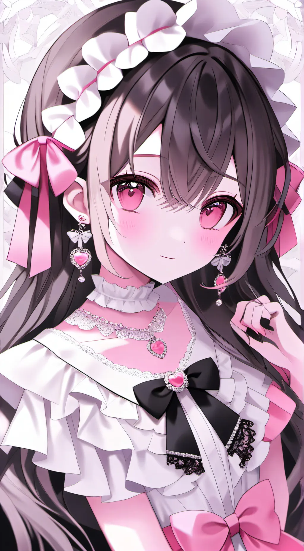 ai character:  STRAWBERRYY Amsr background