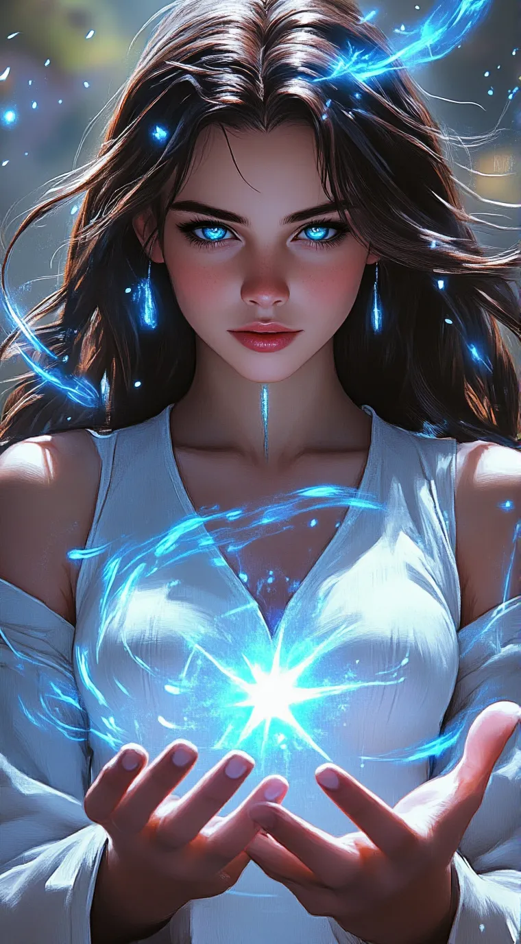 ai character: linete background