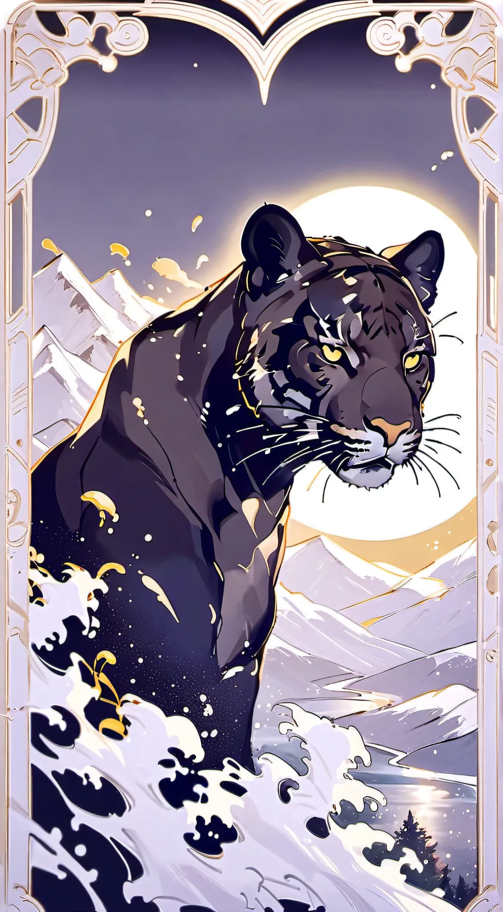 ai character: Christopher Li. background