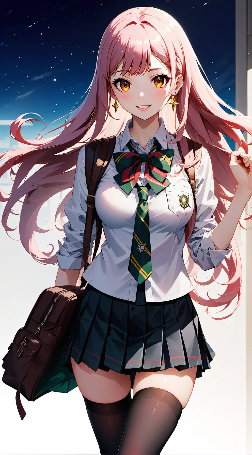 ai character: Daisy background
