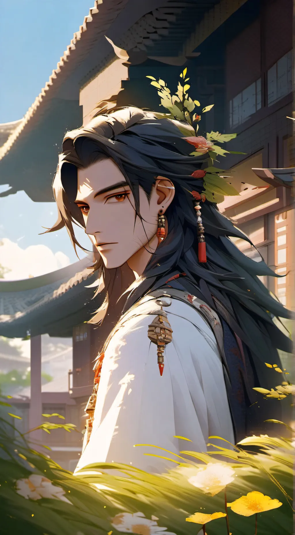 ai character: jack background