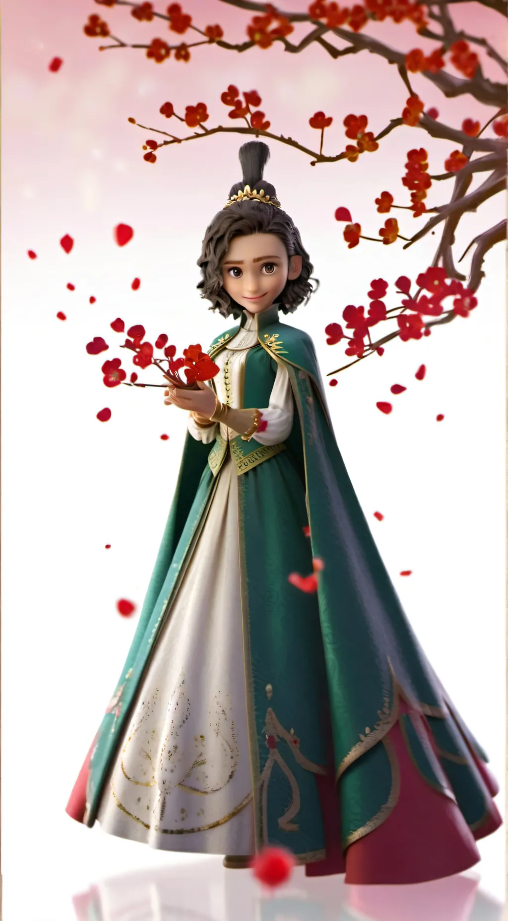ai character: Princess Ellian background