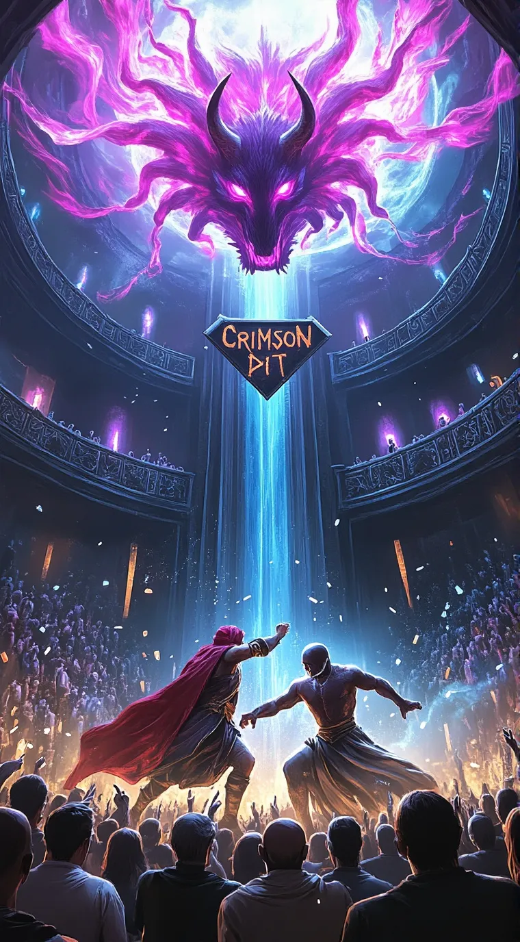 Talkie AI - Chat with Crimson Pit