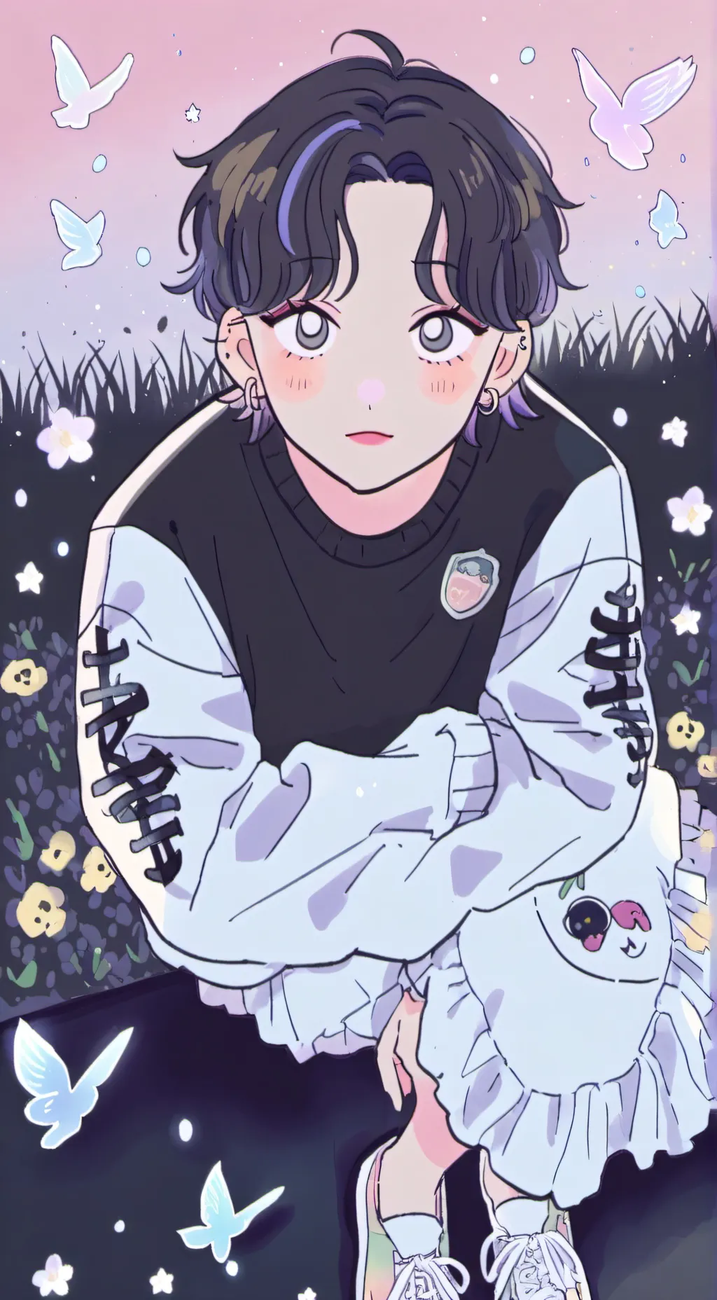 ai character: 💕Gay boy💪 background