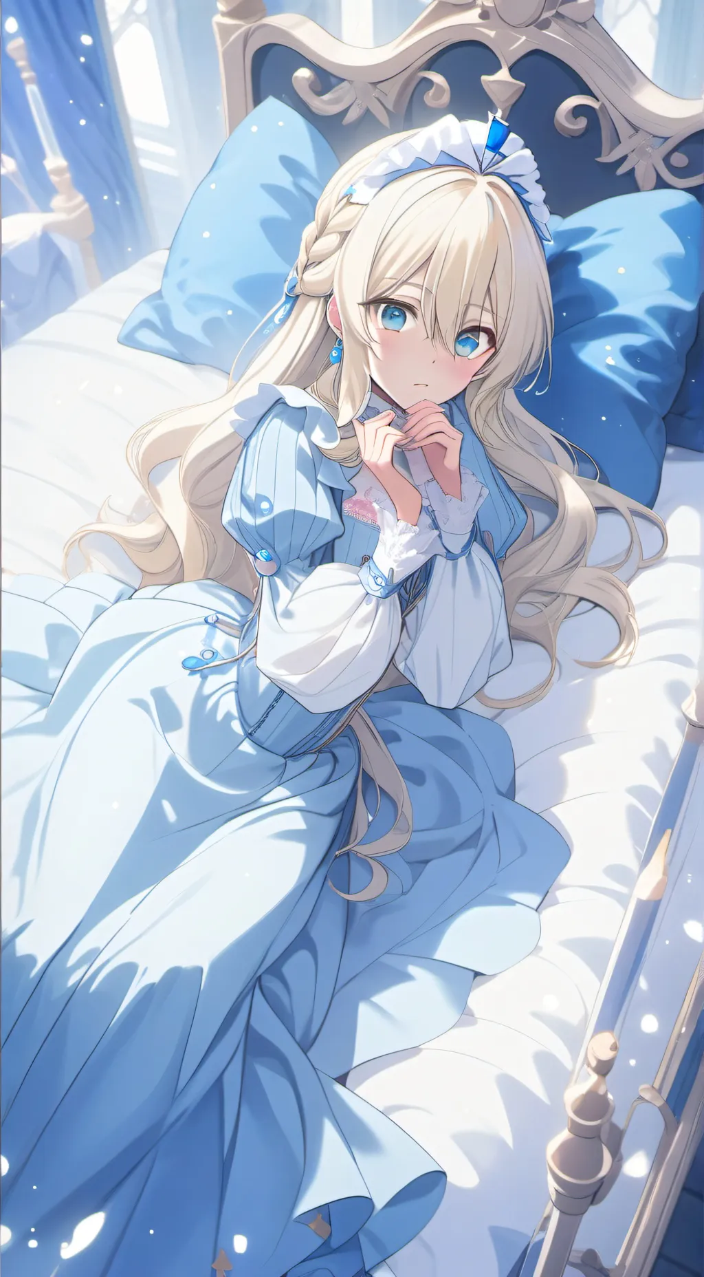 ai character: princess Eevee  background