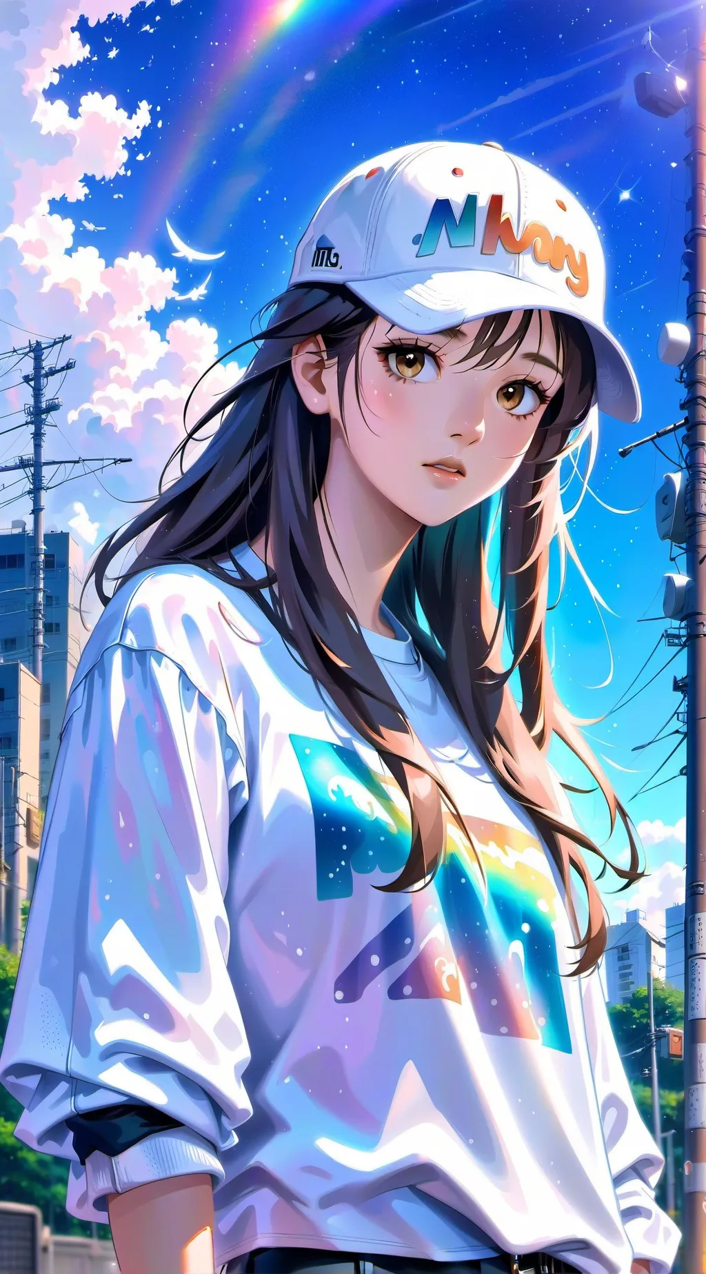 ai character: Akio background