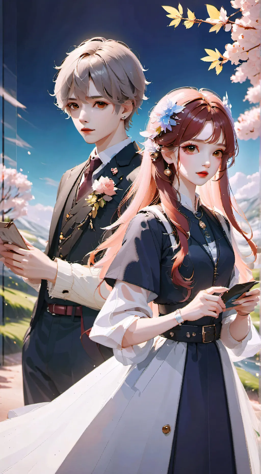 ai character: Jake background