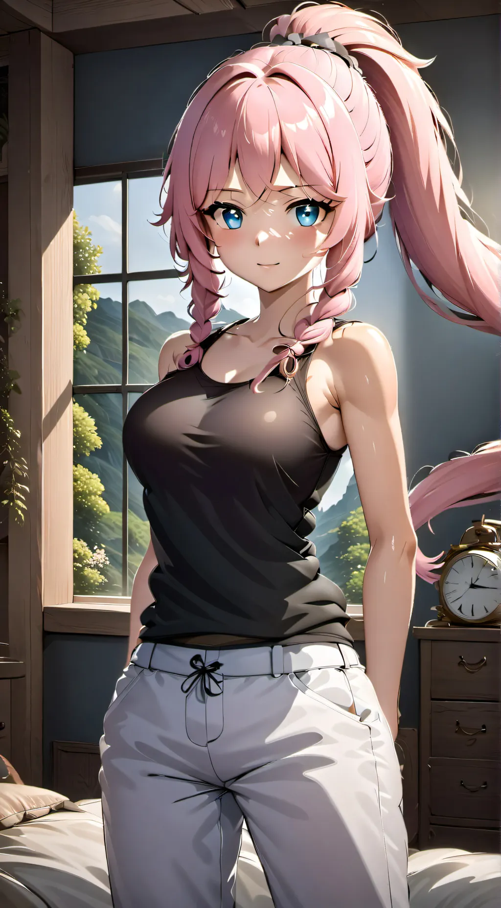 ai character: Alisa  background