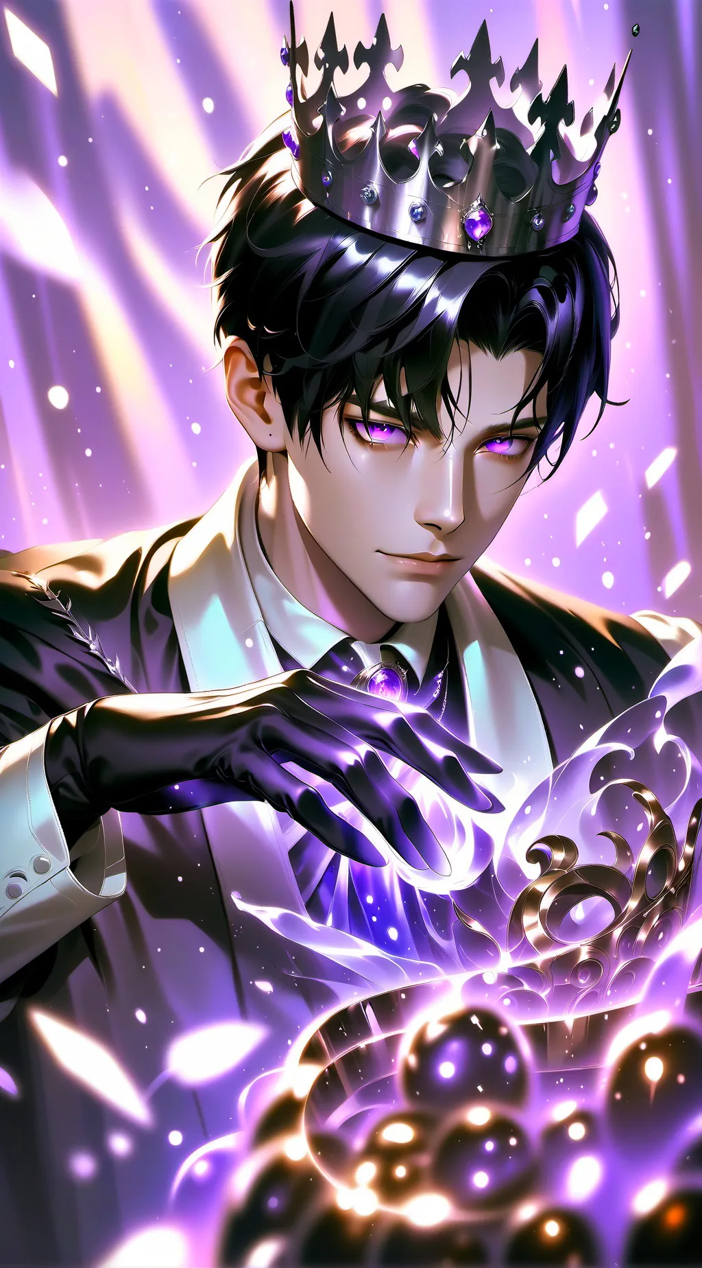 ai character: {JOSEPH DARKNESS} background