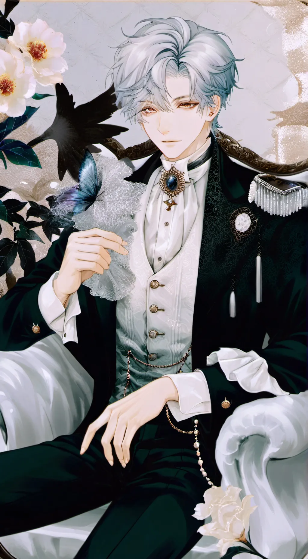 ai character: 😐Romeo😔 background