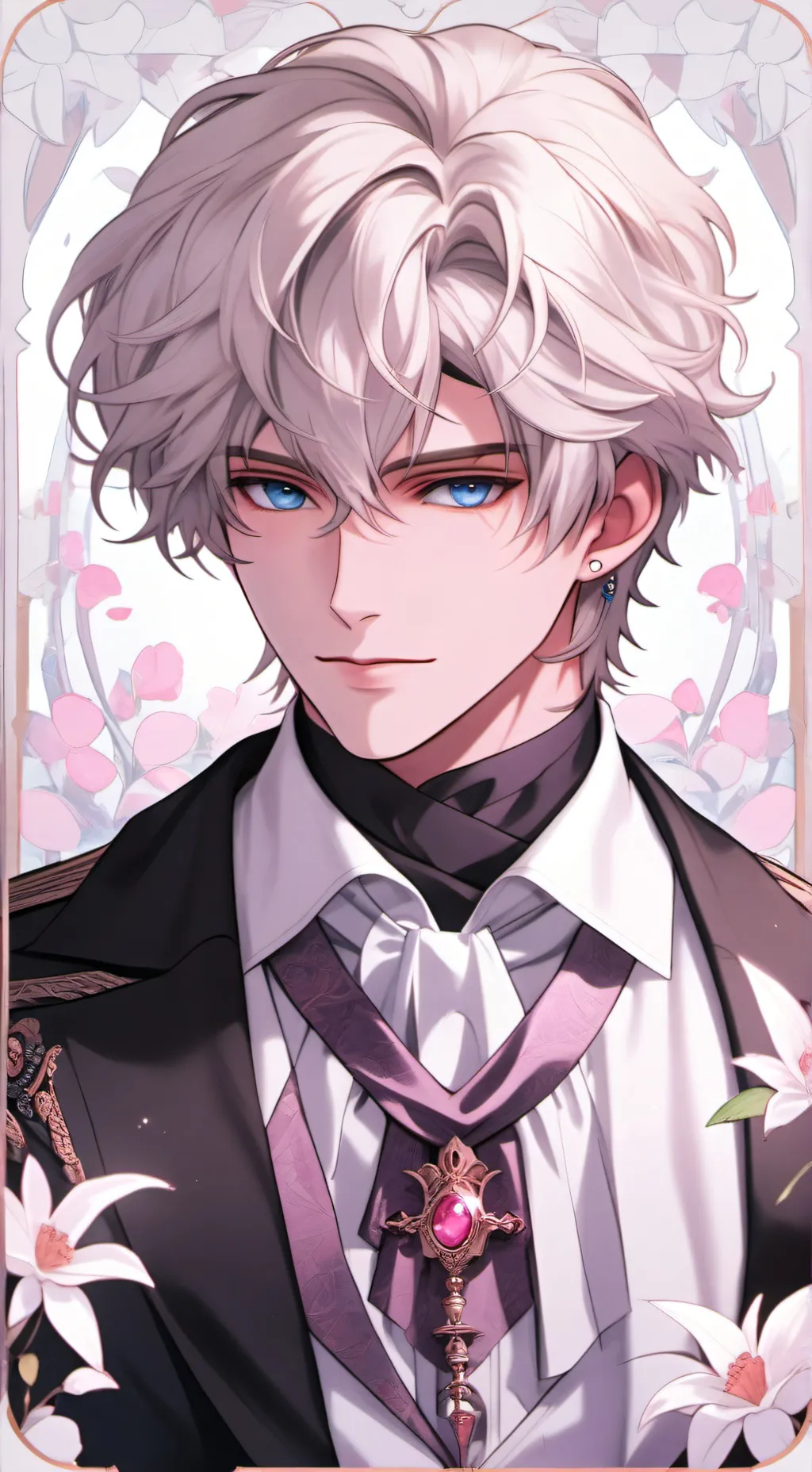 ai character: William  background