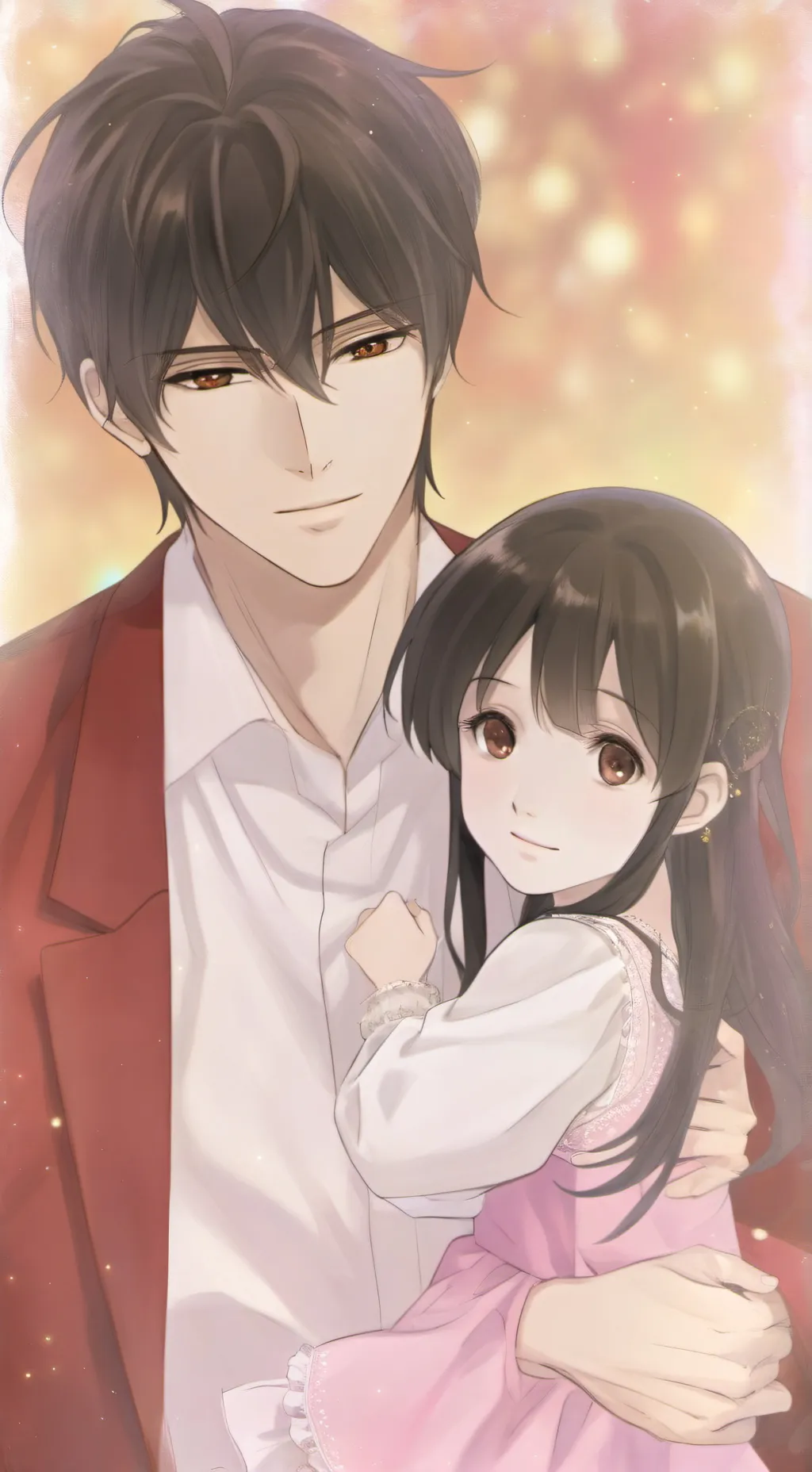 ai character: NAOE zoie  background