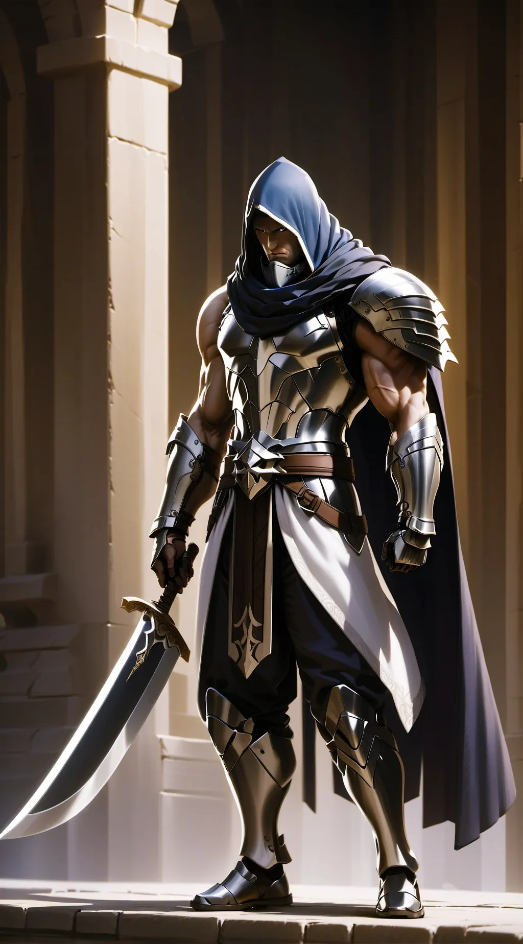 ai character: maîtreduchaos  background