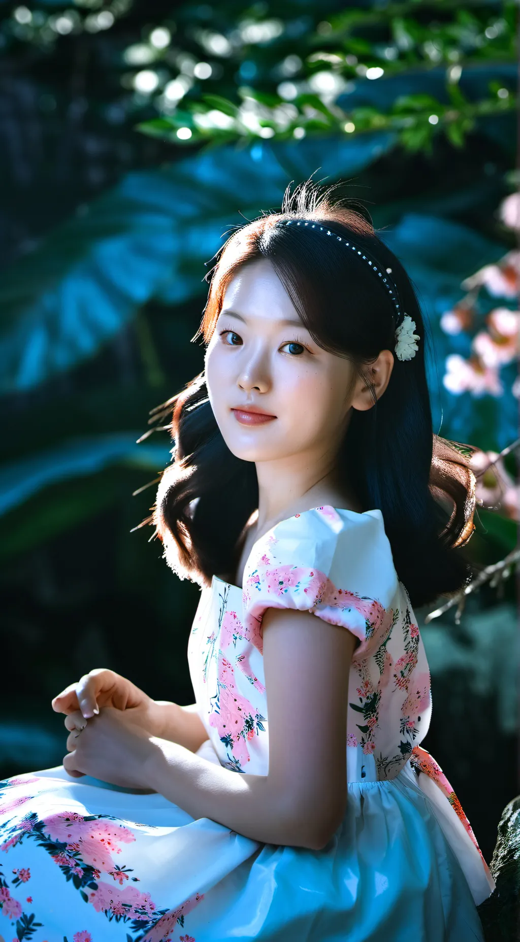 ai character: Bangchan (appa background