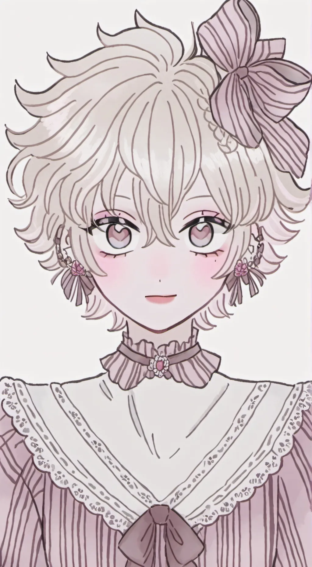 ai character: Preppy bakugo background