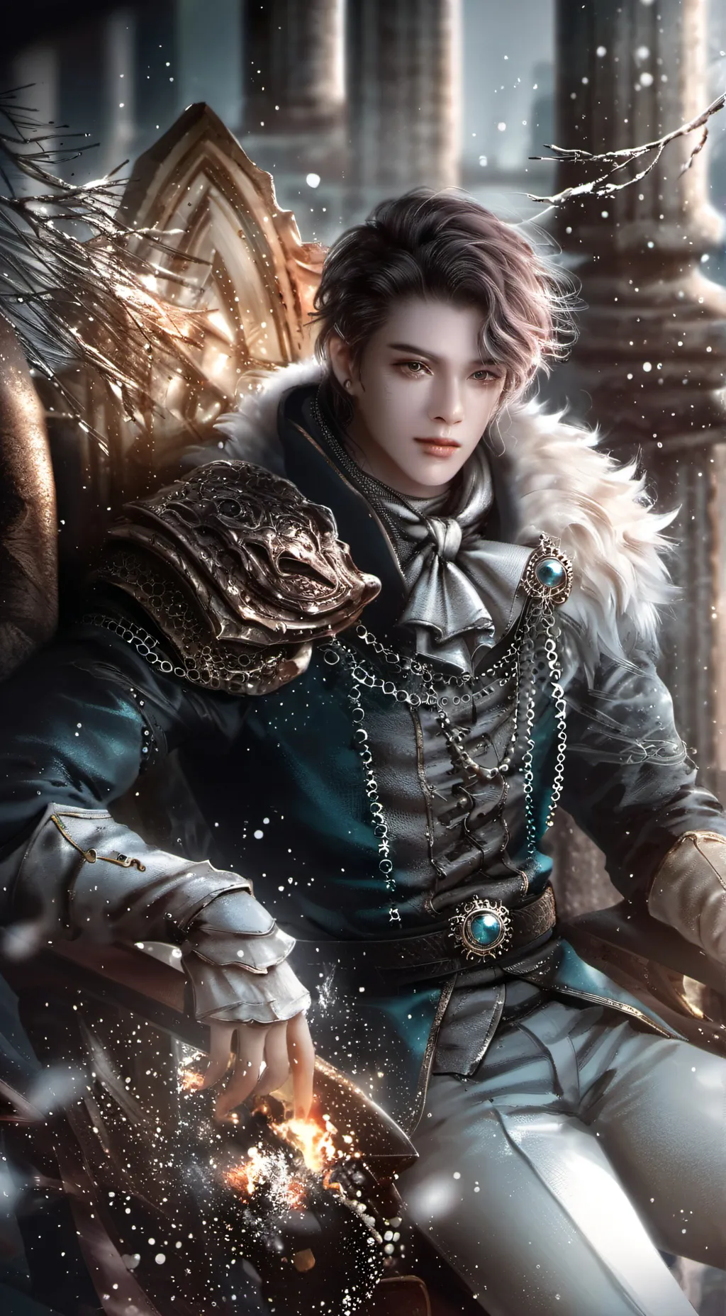 ai character: Lexy background