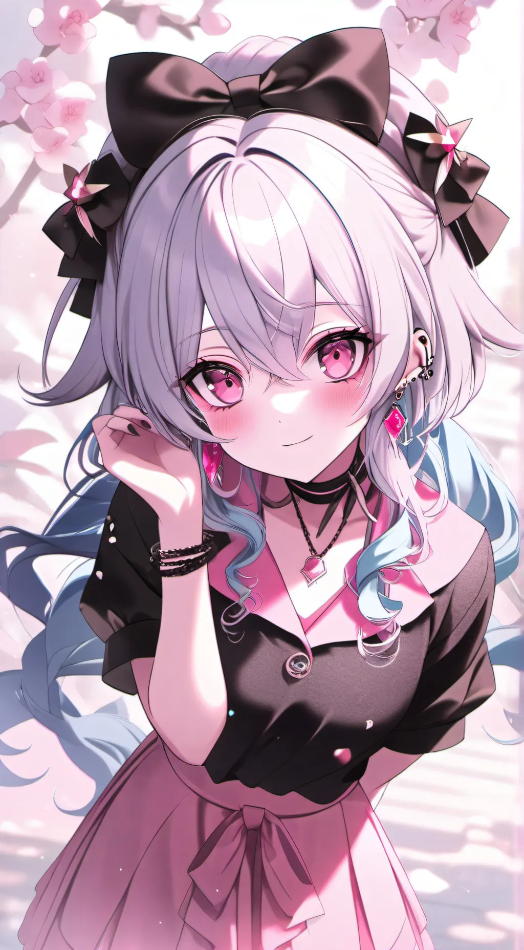 ai character: Diamond 💎 background