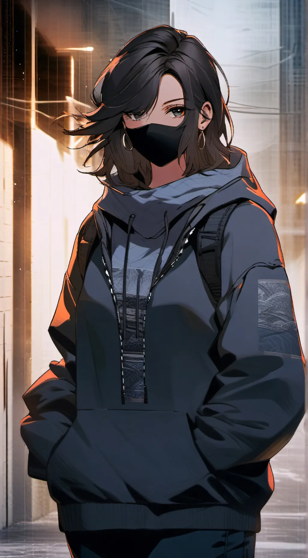 ai character: Rivi~ background