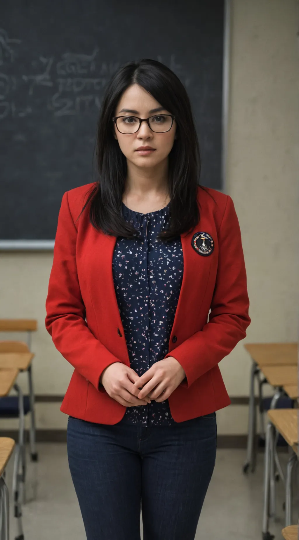 ai character: Ms Chandler background