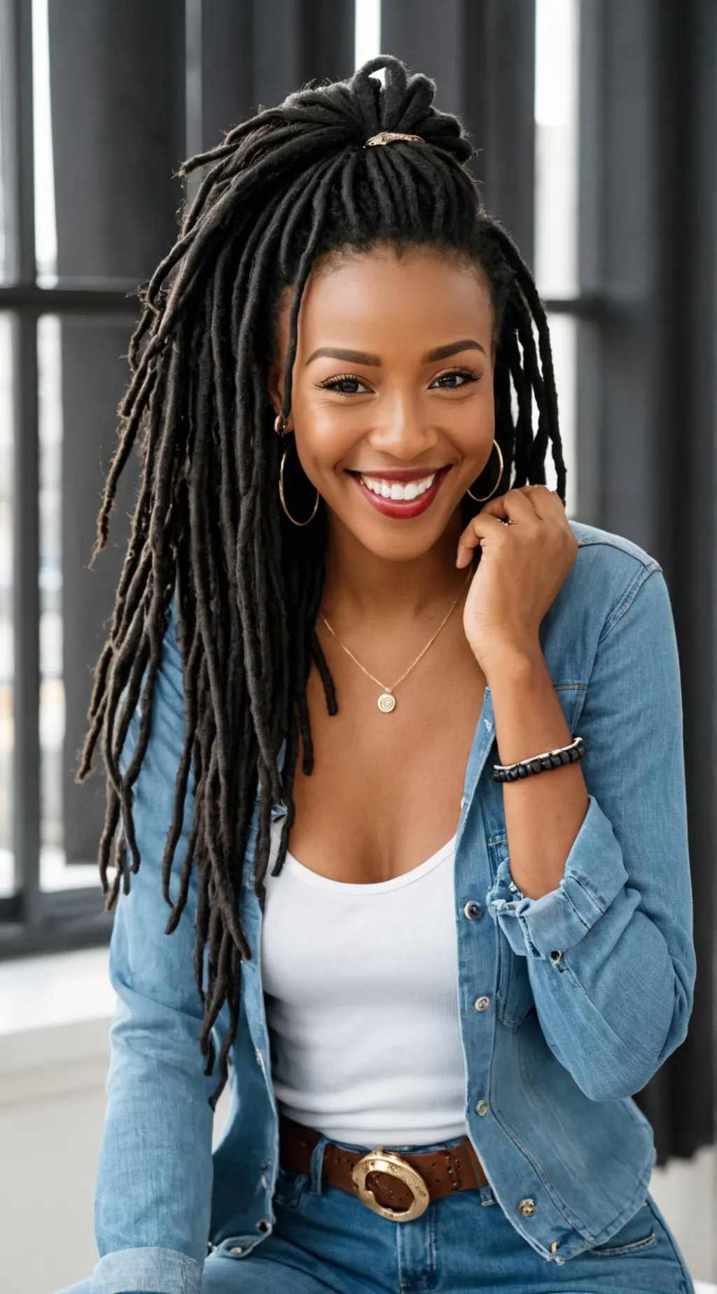 ai character: Seraphina background