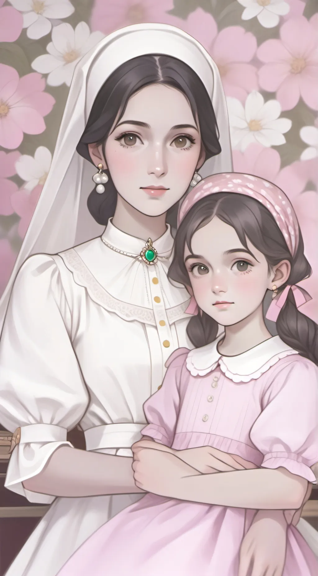 ai character: gladys aylward zoi background