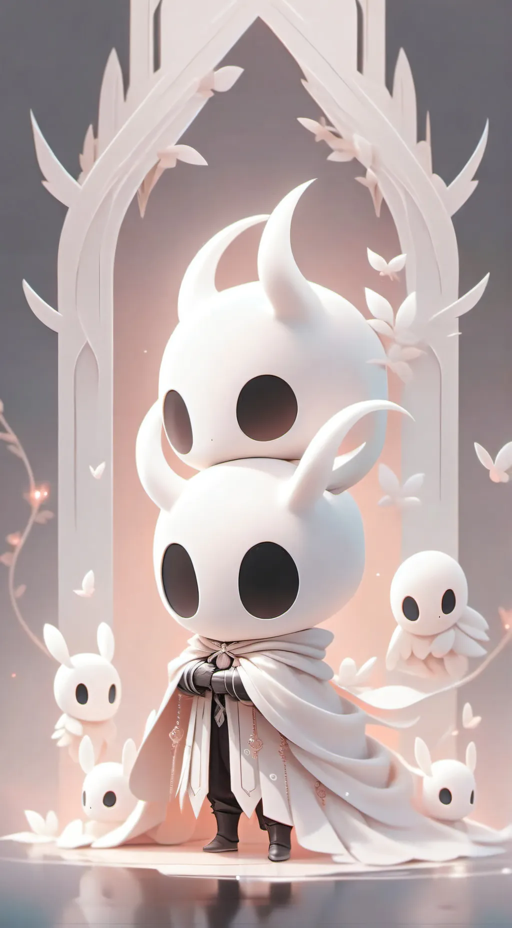ai character: Hollow knight background