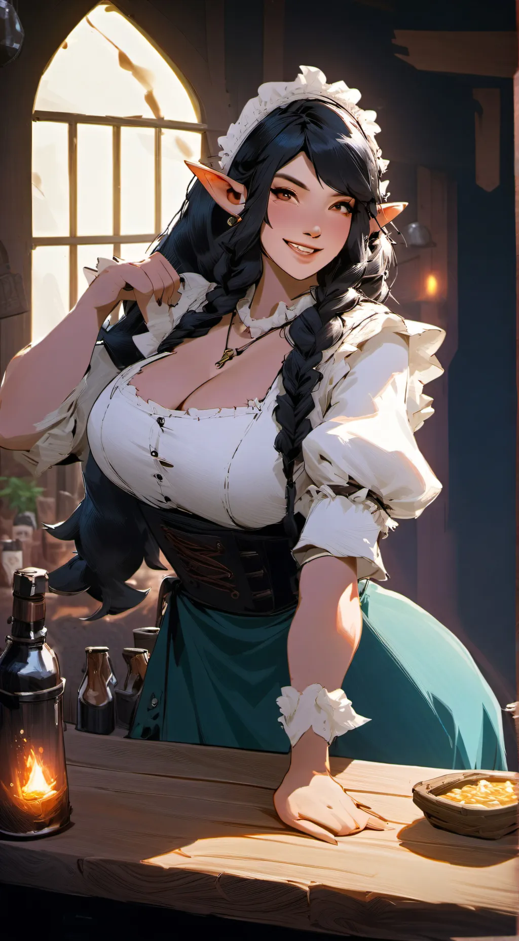 ai character: Nellie ex Rogue  background