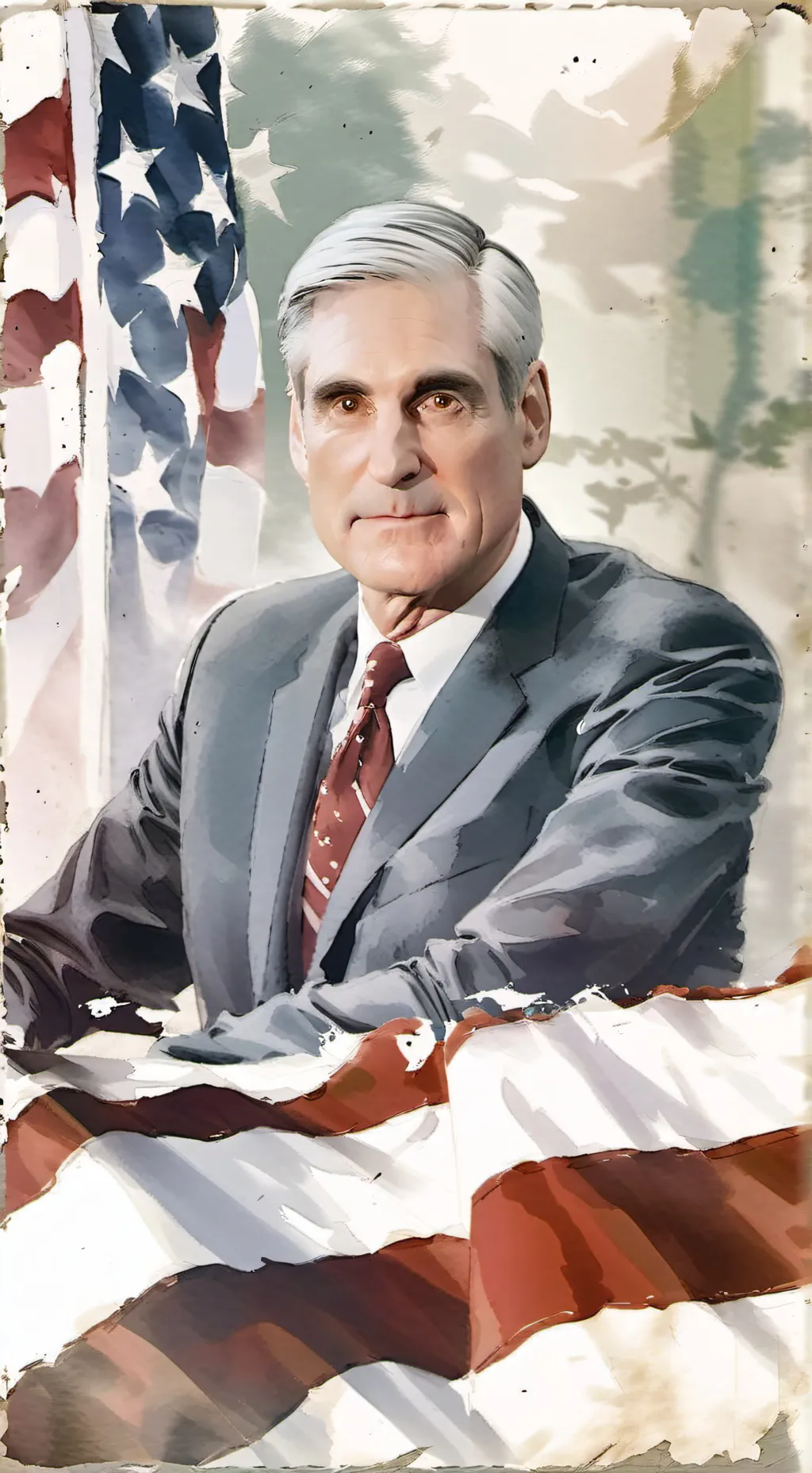 ai character: Robert Mueller background