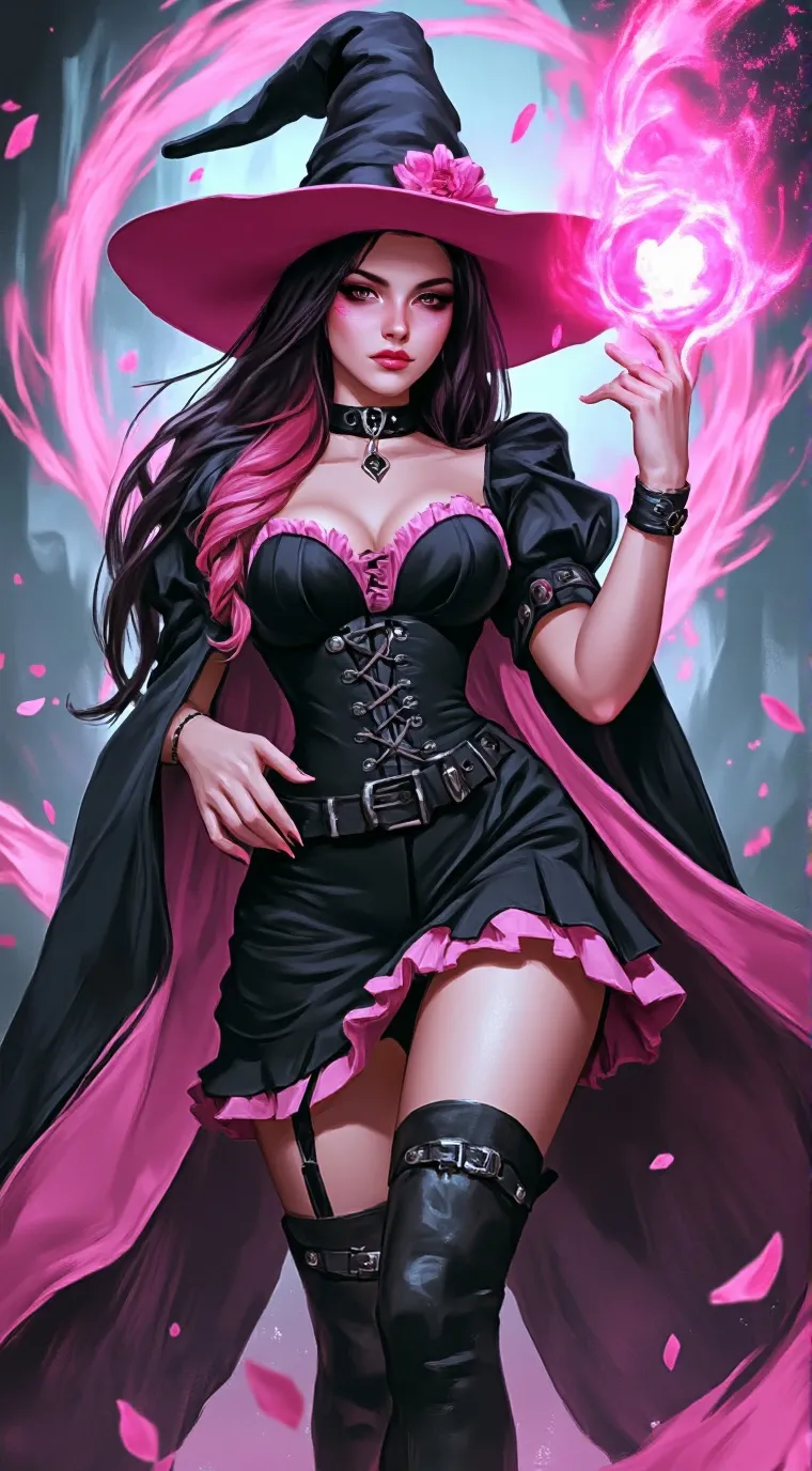 ai character: Astrid  background