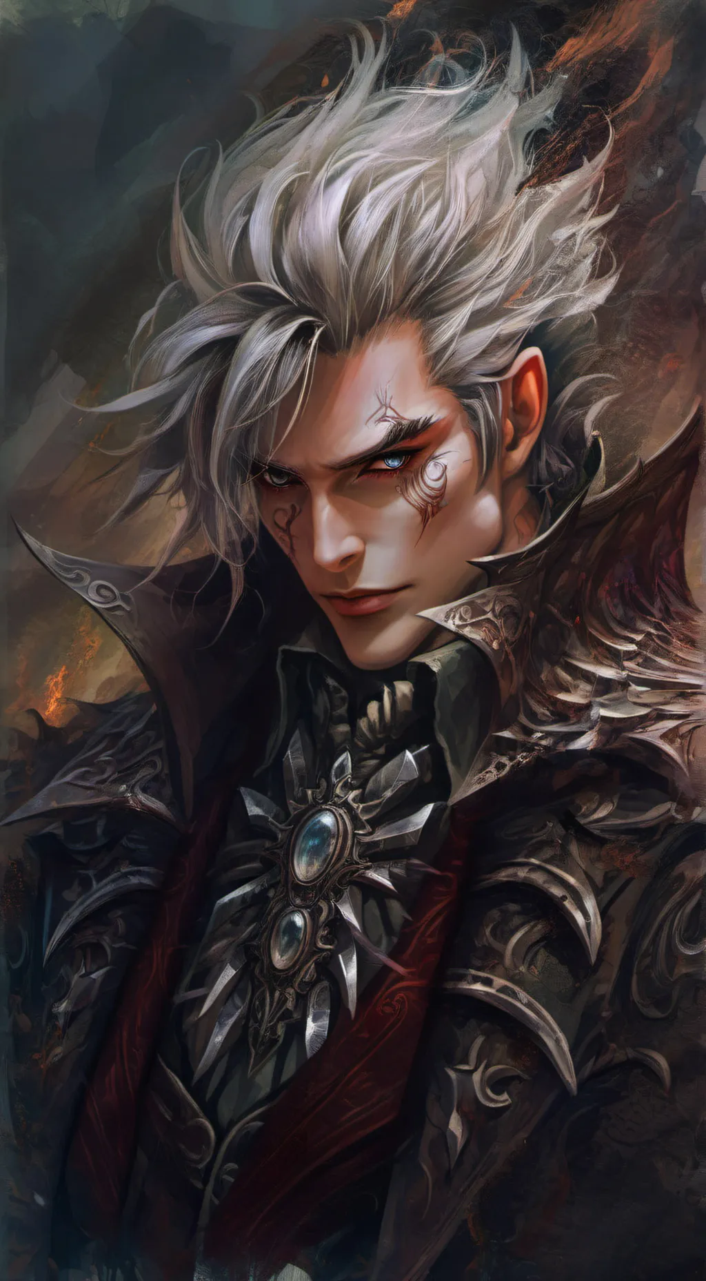 ai character: Ragnar Fireheart background