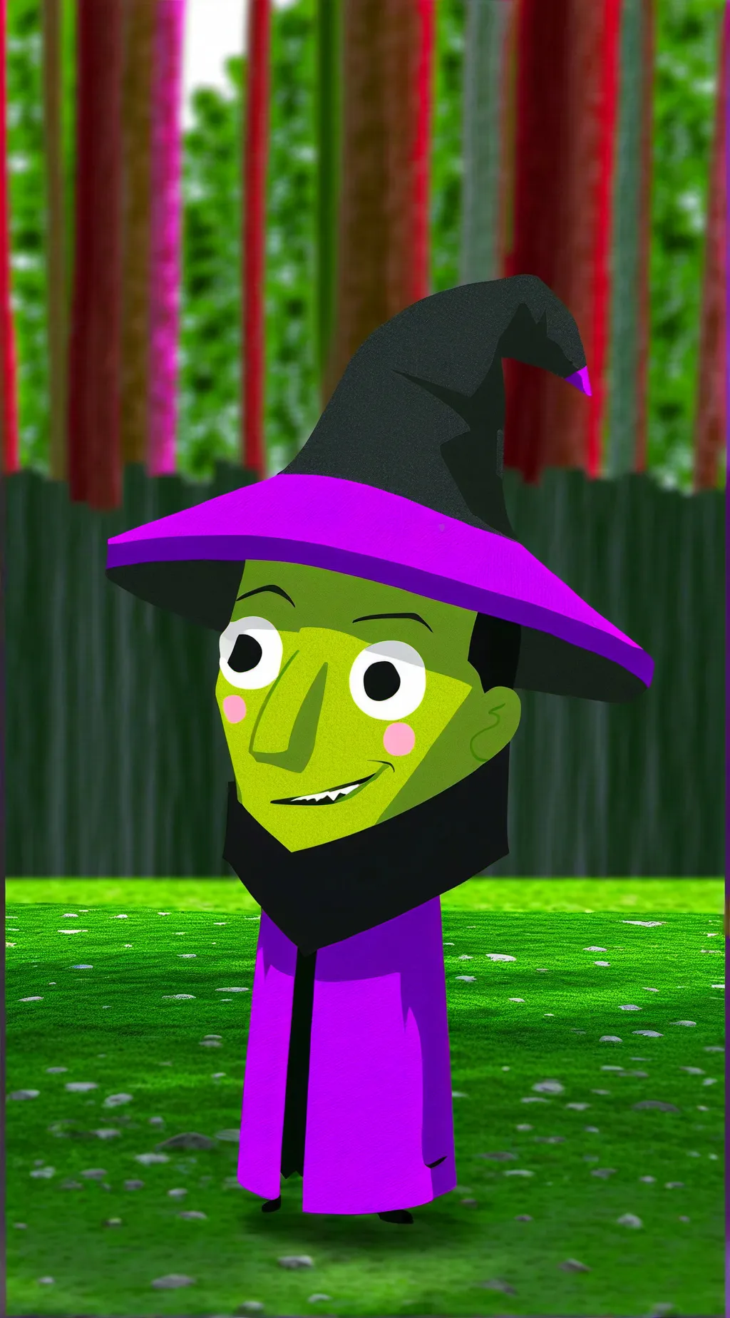 ai character: hi background