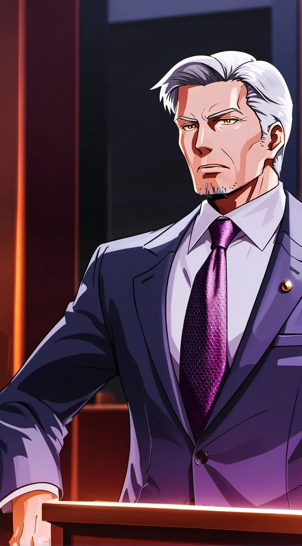 ai character: Seb background