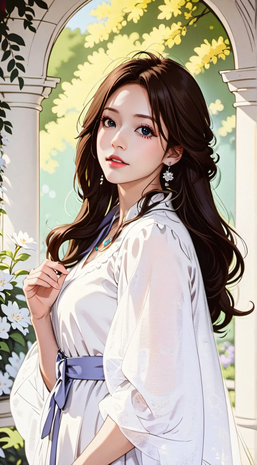 ai character: Ely background