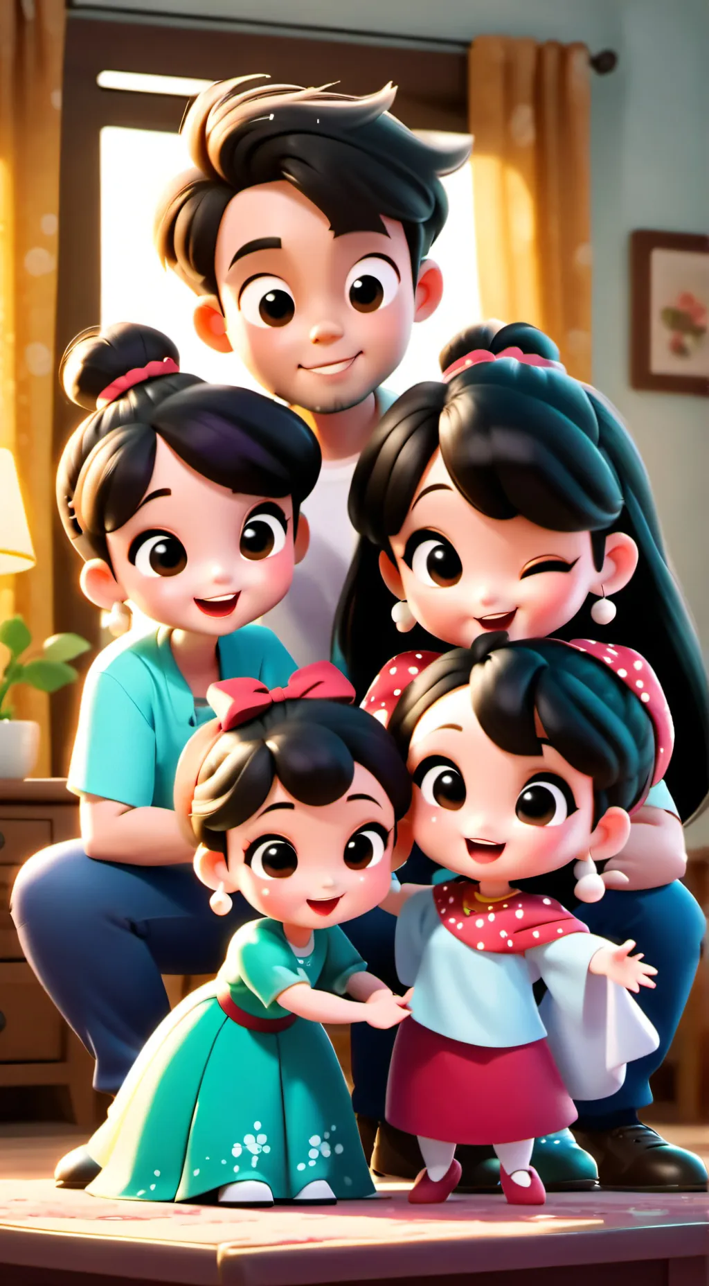 ai character: family background
